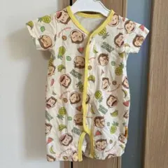 おさるのジョージ　ロンパース