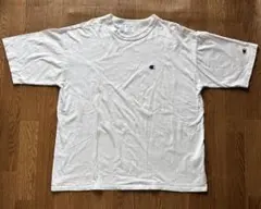 チャンピオン Tシャツ ホワイト L ビッグシルエット オーバーサイズ