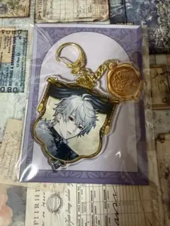 鶴丸国永 五周年記念 祝画 アクリルキーホルダー とうらぶ 刀剣乱舞
