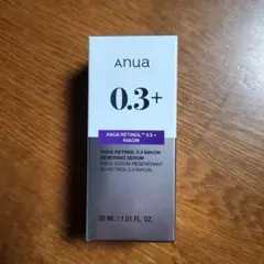 anua レチノール0.3 美容液 30ml