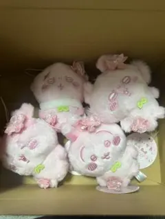 ちいかわぬいぱれっと〜さくらいろマスコット②