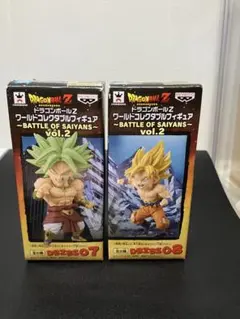 2025年最新】ドラゴンボールZ ワールドコレクタブルフィギュア～BATTLE