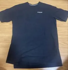 patagonia 黒 Tシャツ
