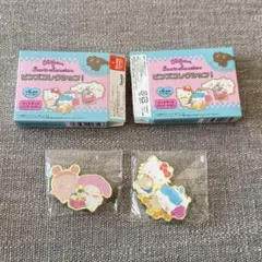 ちいかわ サンリオキャラクターズ ピンズコレクション2点セット