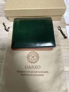 ganzo 折り財布