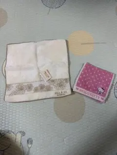 PAUL & JOE HELLO KITTY ハンカチ 2枚セットのサムネイル