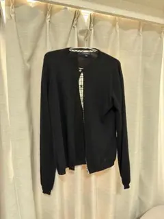 BURBERRY LONDON カーディガン ブラック Mのサムネイル