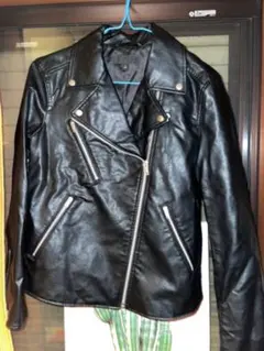 ダブルライダースジャケット レザージャケット