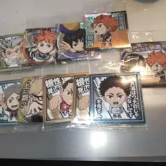 メ*0様 ハイキューウエハース10枚セット