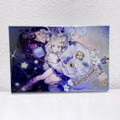 中国限定】FGO STAR影法師 10周年記念【アルクェイド】ポストカード