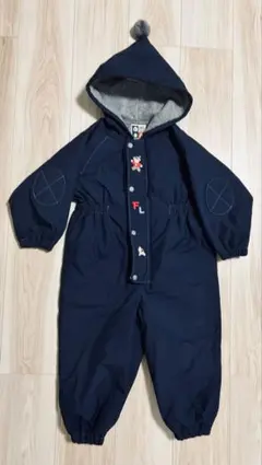 ファミリアfamiliar ジャンプスーツ 100 スキーウェア防寒着