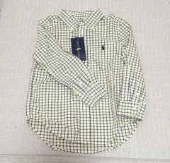 Ralph Lauren 長袖シャツ 110cm　入学式用