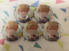 プロセカ　グリッター缶バッジ　天馬司　10A 5個