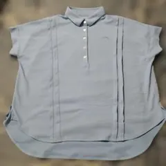 Callaway レディースポロシャツ Lサイズ ライトブルー⑤