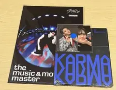 HMV B ラキドロ COMPACT KARMA チャンビン フライヤー