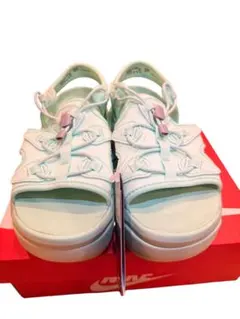 NIKE ココサンダル 24cm ミント 新品未使用