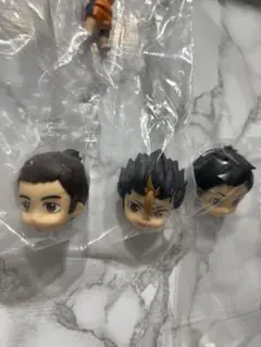 ハイキュー!! 烏野 ねんどろいど さぷらいず まとめ売り - メルカリ
