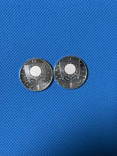 【純銀製 】　旧貨幣 扇子デザイン 2枚セット　約10.78g 造幣局製　① 純銀メダル 寿 扇子デザイン 2枚セット 造幣局 敬老記念｜Yahoo!フリマ