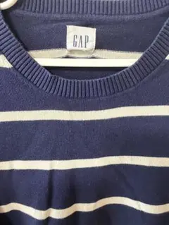GAP ボーダー ニット mサイズ 2023