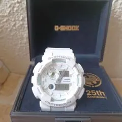 カシオCASIO G-SHOCK ジーショック ホワイトカラ―