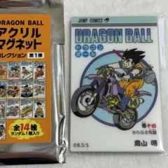 DRAGON BALL アクリルマグネットコレクション　孫悟空　⑥