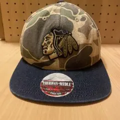 AMERICAN NEEDLE 迷彩キャップ