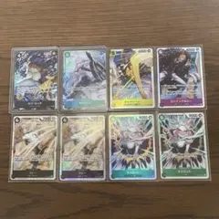 ワンピースカード　エッグヘッドクライシス　8枚セット