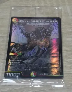 ボルシャック装備【太刀】vs.護火竜 ボルシャック・ドリーム・ドラゴン