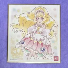 最新弾 プリキュア色紙ART7 デリシャスパーティプリキュア キュアフィナーレ