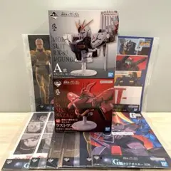 一番くじ 機動戦士ガンダム A賞 G賞 ラストワン賞 10個セット