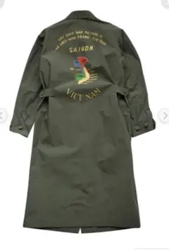 Nigel Cabourn ナイジェルケーボン　ミリタリージャケット　カーキ