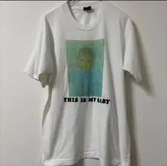 90s USA製 ビンテージ ヴィンテージ フォト 赤ちゃん Tシャツ レア