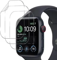 3枚セット Apple Watch SE 3 フィルム 45MM 保護フィルム