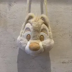 チップ&デール　チップとデール　ショルダーバッグ　フェイスポーチ　ポシェット