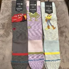STANCE ソックス PIXAR SET MULTI ３足セット 新品未使用のサムネイル