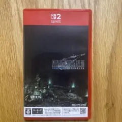 Switch2 ファイナルファンタジー7 リメイクインターグレード キーカード版