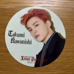 JO1 川西拓実 コースター 109 ポップアップ