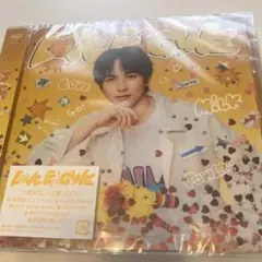 （新品未開封）M!LK LOVE ENG!NE 初回生産限定 吉田仁人盤 CD