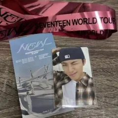 SEVENTEEN 更新トレカ　ミンギュ