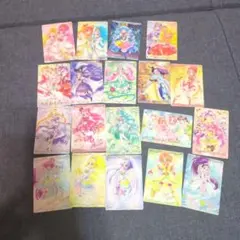 プリキュア ミニカード 19枚セット