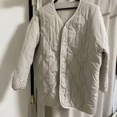 キルティングジャケット オフホワイト