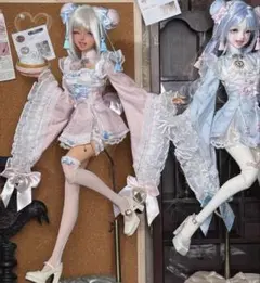ディーラー様製 ドール服 天使のささやき mdd sdm - メルカリ