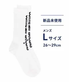 新品未使用Comme des Garçonsロゴ 靴下Lサイズのサムネイル