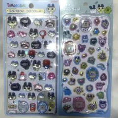 正規品　ボンボンドロップシール　たまごっち　まめっち　プチドロップシール