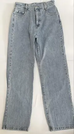 ページボーイ　PAGEBOY レディース　ボトムス　デニム　パンツ　ライトブルー