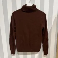 UNIQLO ユニクロ タートルネックニット カシミヤ100% 2033