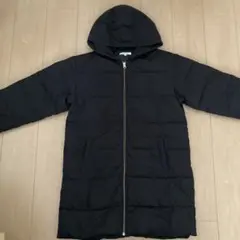 GLOBAL WORK ブラックダウンコート 160