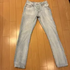 Levi's 501 ストレートデニム W32 L30 美品