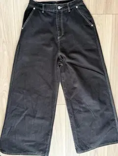 Stussy ブラックデニム Sサイズのサムネイル