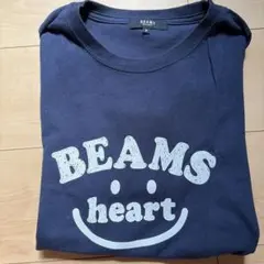 人気 beams+ 両V 半袖 スウェット アメカジ コットン 無地 ビームス 